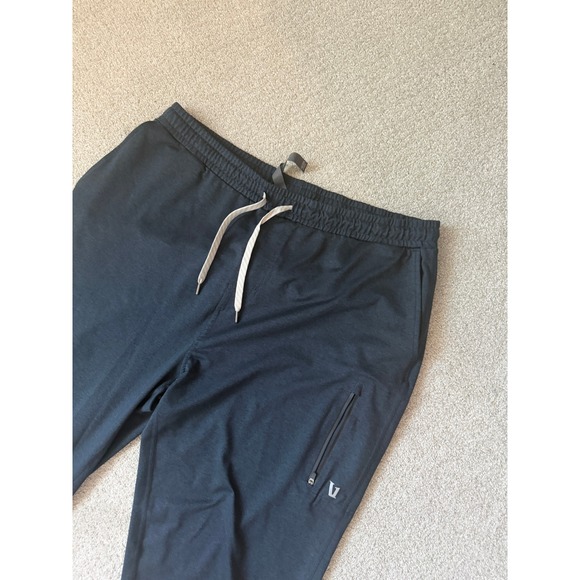 Men's Vuori Sunday Performance Jogger Navy Blue Ink Heather XXL 2XL - Picture 5 of 9